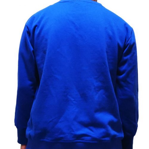 Back view of the CC Sweat MNL Royal.