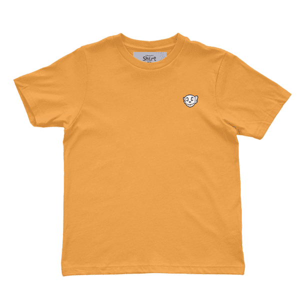 Front view of the Mustard Shirt Icon from CC.