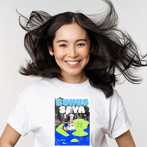 Buhus Saya Festival-Inspired Tee Product Photos: Dive into Celebration with Vibrant Designs